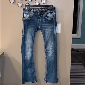 Rock Revival Boot Cut Jeans, Style “Nancy”